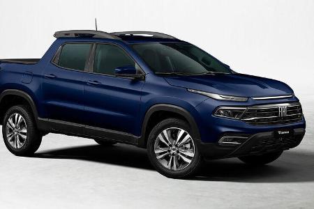 04/2021, Fiat Toro Brasilien Facelift