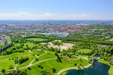 Wie viele Quadratmeter Park kommen auf einen Einwohner? Genau das hat die Ferienhausvermittlung 
