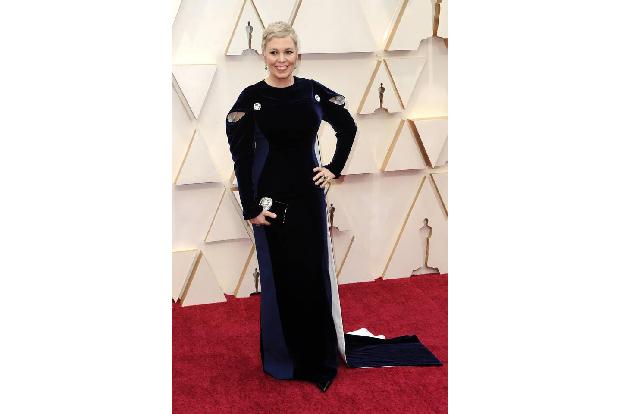 ...zählte die britische Schauspielerin Olivia Colman, die in 'The Father' die Tochter von Anthony Hopkins spielte und vielen...