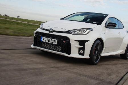 Toyota GR Yaris Fahrbericht Mendig 2020
