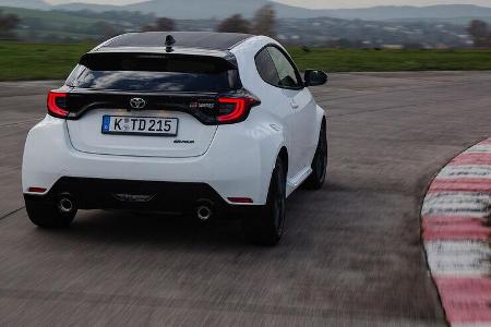 Toyota GR Yaris Fahrbericht Mendig 2020