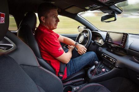 Toyota GR Yaris Fahrbericht Mendig 2020