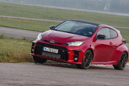 Toyota GR Yaris Fahrbericht Mendig 2020