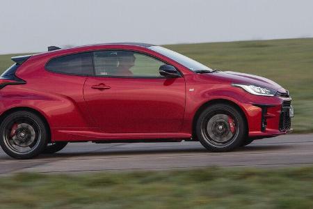 Toyota GR Yaris Fahrbericht Mendig 2020