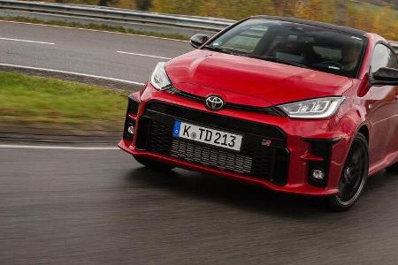 Toyota GR Yaris Fahrbericht Mendig 2020