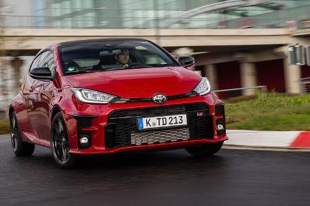 Toyota GR Yaris Fahrbericht Mendig 2020