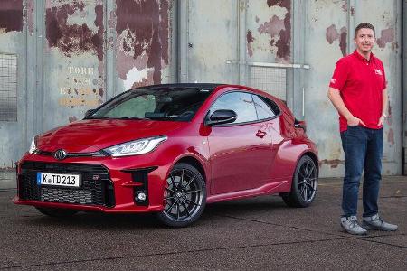 Toyota GR Yaris Fahrbericht Mendig 2020