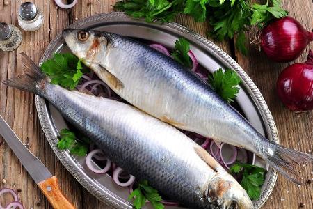 Die Iren tragen zu Ostern Heringe zu Grabe, als Symbol dafür, dass die Fastenzeit - in der der Fisch früher Hauptmahlzeit wa...