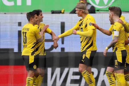 Am Samstagnachmittag gastierte Borussia Dortmund im Duell um die Champions League beim VfL Wolfsburg. Trotz 30 Minuten in Un...