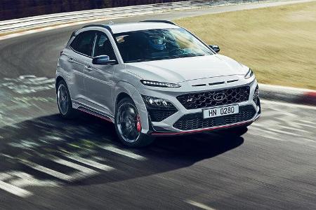 Hyundai Kona N (2021) Premiere