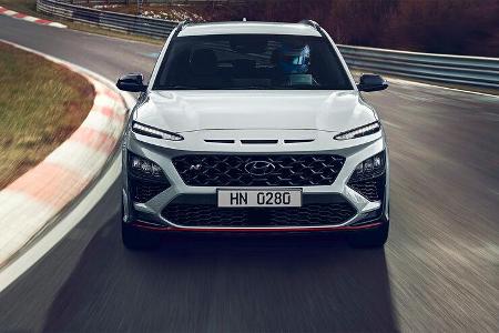 Hyundai Kona N (2021) Premiere