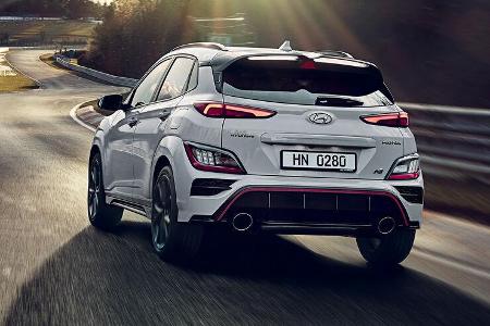 Hyundai Kona N (2021) Premiere