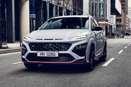 Hyundai Kona N (2021) Premiere
