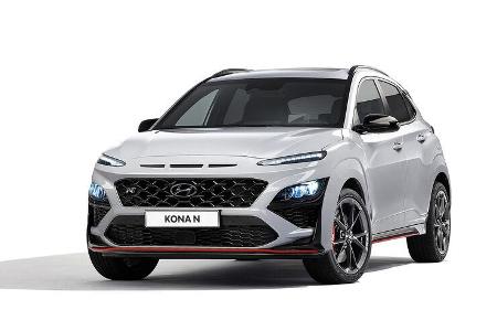 Hyundai Kona N (2021) Premiere