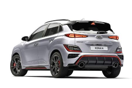 Hyundai Kona N (2021) Premiere