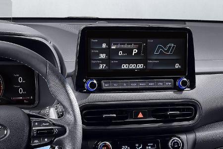 Hyundai Kona N (2021) Premiere