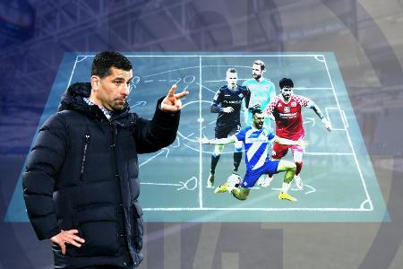 Nach dem Abstieg aus der Fußball-Bundesliga muss der FC Schalke 04 in der kommenden Saison in der 2. Liga antreten - ohne vi...