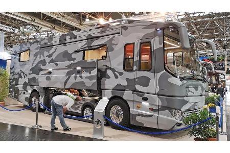 Caravan Salon 2021 Rundgang