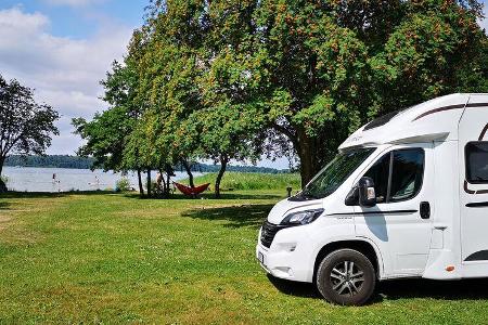 Naturcamping Malchow Mecklenburgische Seenplatte