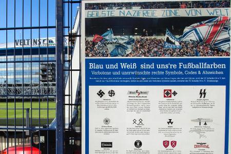 Wer Zutritt zum Stadion erhalten möchte, muss sich an klare Regeln halten.