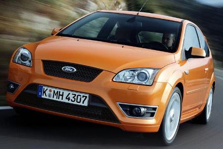 Ford Focus II ST 2.5 Turbo (2005)