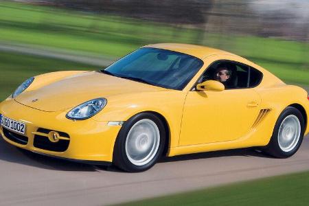 Porsche Cayman (987c)