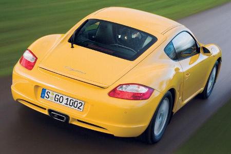 Porsche Cayman (987c)