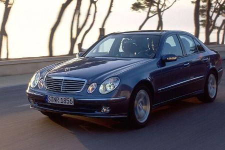 Mercedes E 500 (W 211) Limousine (2002-2006)