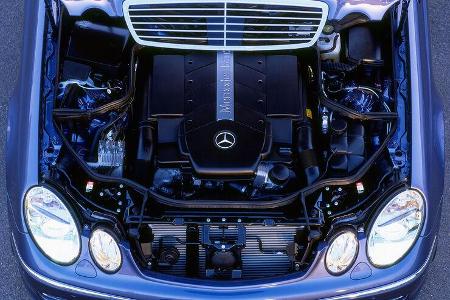 Mercedes E 500 (W 211) Limousine (2002-2006)