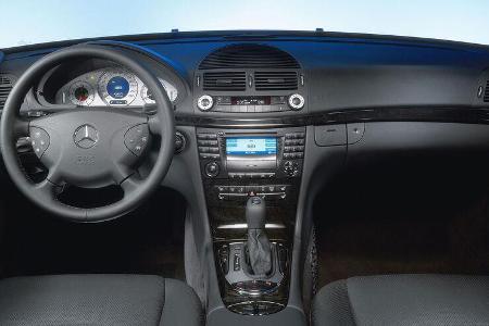 Mercedes E 500 (W 211) Limousine (2002-2006)