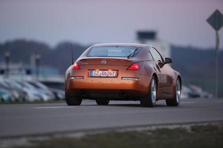 Nissan 350Z, Exterieur