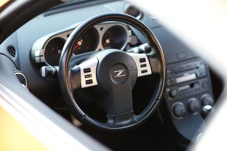 Nissan 350Z, Interieur