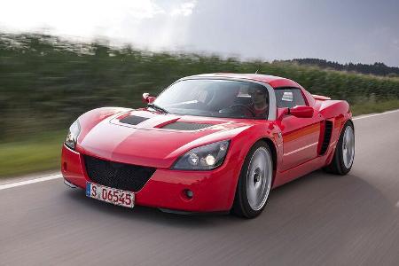 Opel, Speedster, Frontal 3/4