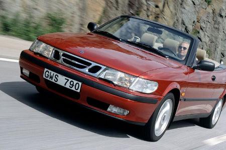 Saab 9-3 2.0 Turbo Cabriolet (1999)