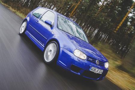 VW Golf IV R32, Exterieur