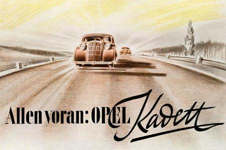 80 Jahre Opel Kadett