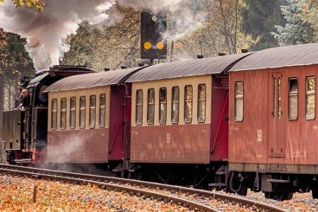 Auch in Deutschland gibt es ganz besondere Strecken: die Harzquerbahn. Die rund 60 Kilometer zwischen Nordhausen und Wernige...