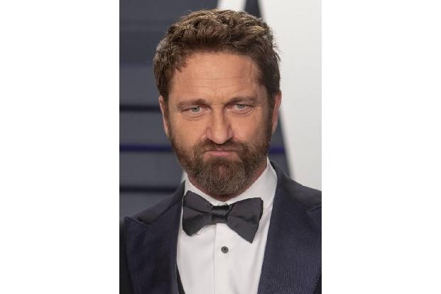 Gerard Butler, der gerade die Bosse von 'Olympus Has Fallen' um umgerechnet 8,4 Millionen Euro ausstehender Gage verklagt, i...