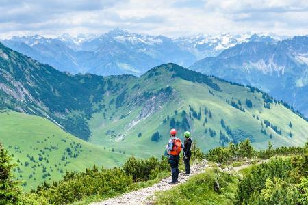Bergsteigen, Radfahren oder Klettern: In Deutschland gibt es verschiedene Möglichkeiten, sich im Urlaub auszutoben.