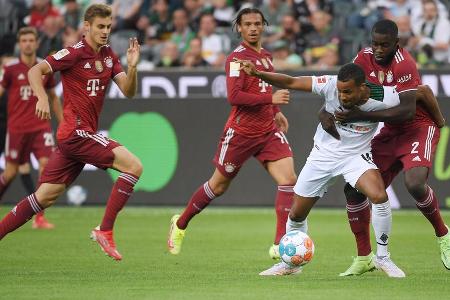 Was für ein Fight! In einem rasanten Auftaktspiel eröffneten Borussia Mönchengladbach und der FC Bayern München mit einem 1:...
