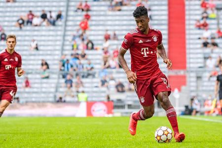 Bereitete die letzte Großchance durch Kimmich vor, konnte ansonsten sein Tempo nicht zur Geltung bringen.