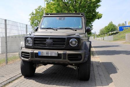 Erlkönig Mercedes AMG G4x4 hoch 2