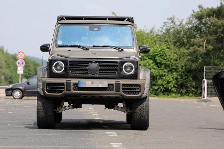 Erlkönig Mercedes AMG G4x4 hoch 2