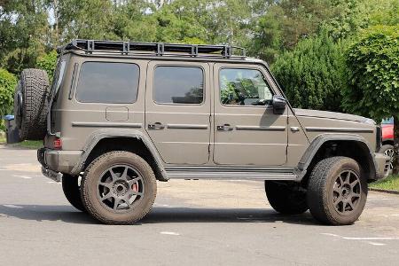 Erlkönig Mercedes AMG G4x4 hoch 2