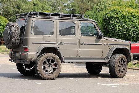 Erlkönig Mercedes AMG G4x4 hoch 2