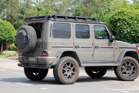 Erlkönig Mercedes AMG G4x4 hoch 2