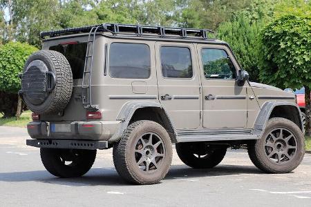 Erlkönig Mercedes AMG G4x4 hoch 2