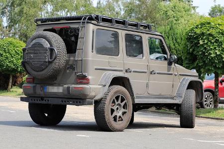 Erlkönig Mercedes AMG G4x4 hoch 2