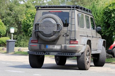 Erlkönig Mercedes AMG G4x4 hoch 2