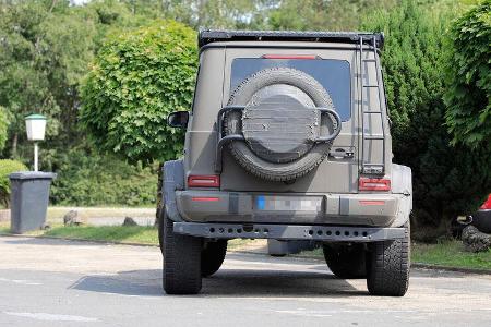 Erlkönig Mercedes AMG G4x4 hoch 2